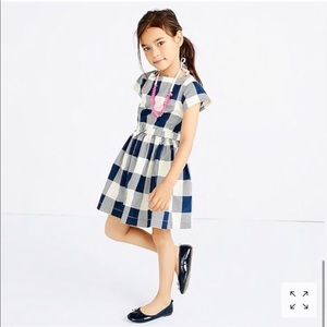 Crewcuts - plaid dress